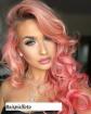 Chinese Virgin ECHTHAARPerücke FULL Lace Wig Rose Blond NEU Deutschland